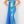 JOVANI 08012 Blue Sequin One Shoulder Fitted Dress