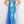 JOVANI 08012 Blue Sequin One Shoulder Fitted Dress