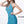 JOVANI 1202 Ocean Blue Sparkle Fitted Short Dress *FINAL SALE* Jovani 