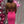 JVN by Jovani 22915 Hot Pink Beaded Cowl Neck Dress JVN by Jovani 
