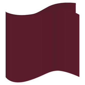 New Burgundy Poly Satin Pocket Square - Formalwear Outlet