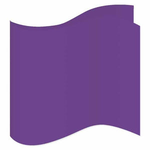 New Plum Purple Poly Satin Pocket Square - Formalwear Outlet