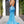 Portia & Scarlett PS21237 Ocean Blue Sequin Embellished Dress Portia & Scarlett 