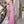 Portia & Scarlett PS23508 Pink Shimmer Mesh Dress Portia & Scarlett 