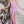 Portia & Scarlett PS23508 Pink Shimmer Mesh Dress Portia & Scarlett 