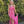 Ellie Wilde 34022 Hot Pink Sequin One Shoulder Dress with Slit