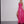 JVN by Jovani 24061 Hot Pink Shimmer Dress with Slit
