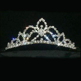 Princess Debut 1.5" Crystal Rhineston Tiara