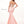Rachel Allan 6478 Blush 2 Piece Fit-n-Flare Dress *FINAL SALE* - Formalwear Outlet