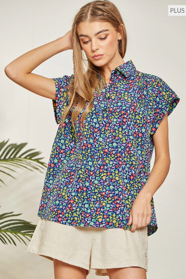 According To You Floral Blouse