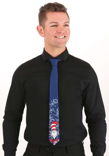 Cat in the Hat Character Necktie