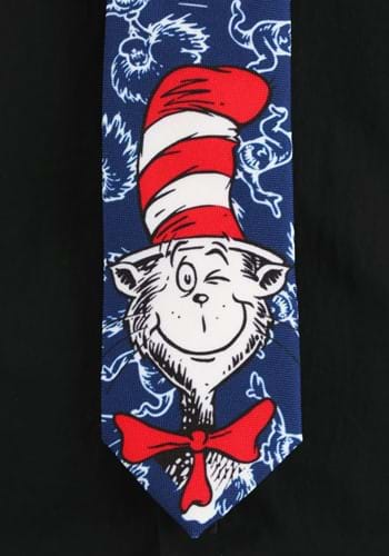 Cat in the Hat Character Necktie