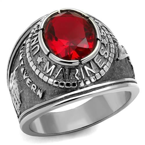 United States Marines Stainless Steel Ring Fashion Jewelry 