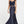 ALYCE Paris 1408 Midnight 2 Piece Lace Top Mermaid Dress