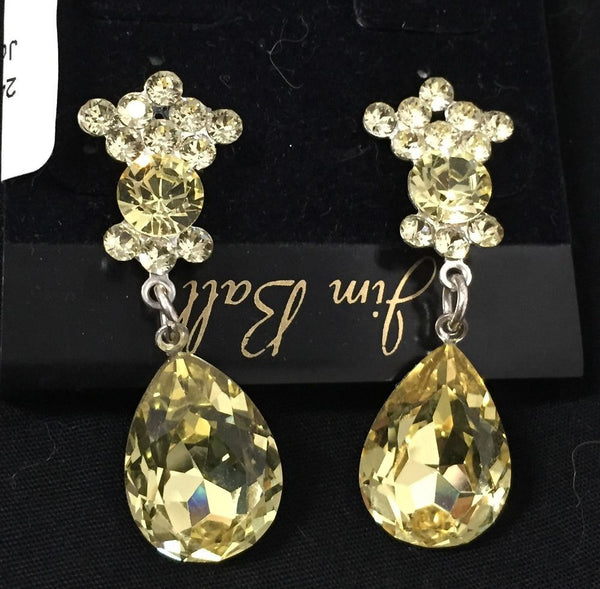 Jim Ball Earring - Jonquil Yellow