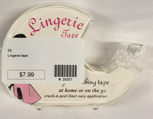 Lingerie tape