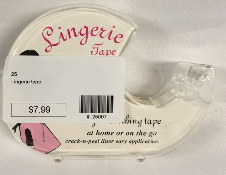 Lingerie tape