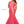 Rachel Allan 6669 Peach Raspberry Ombre Halter Dress