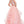 Rachel Allan 6412 Blush 2 Piece Layered Ballgown