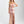 Madison James 20-391 Pink V-Neck Sheath Dress with Slit - Size 8