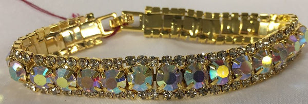 Gold AB Bracelet