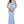ALYCE Paris 60155 Periwinkle High Neck Jersey Sheath Dress