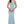 ALYCE Paris 60155 Diamond White High Neck Jersey Sheath Dress - Size 12