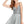 ALYCE Paris 60546 Grey V-Neck Sheer A-Line Dress - Size 12