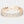 6 Row Rhinestone Bracelet - Gold or Silver