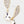 Rhinestone Leaf Drop Earring