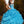Da Vinci Quinceañera Dress 80239 Turquoise - Size 4