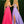 ENVIOUS Couture 1420 Lilac Beaded High Neck Dress with Slit