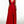 ALYCE PARIS 1704 Red V-Neck A-Line Dress with Slit