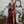 Athena Prom 8820 Metallic Shimmer V-Neck Dress with Slit - Burgundy or Navy