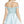Alyce Style 3827 in Ice Blue back 2 pc