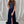 ALYCE Paris 60146 Navy High Neck Chiffon A-Line Dress - Size 00