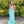 Alyce 6266 Aqua Sweetheart Chiffon A-Line