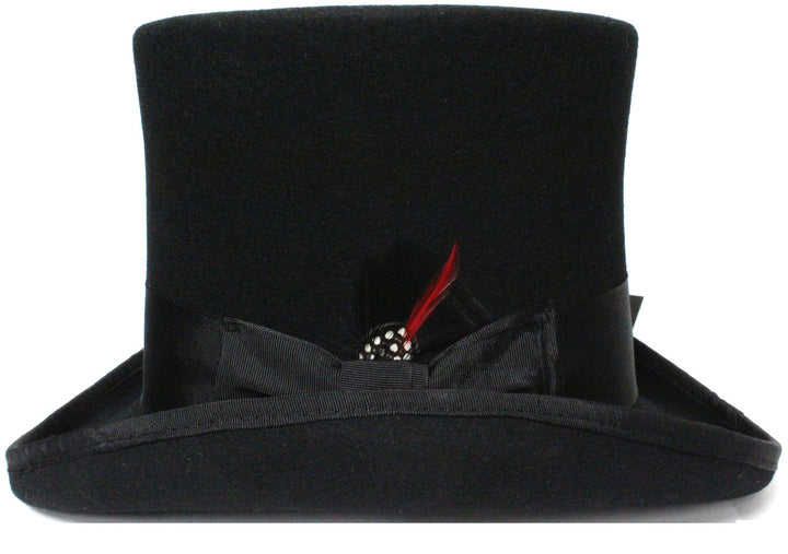 Men's Tall Black Top Hat
