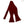 Burgundy Bow Tie, Pocket Square, Lapel Pin Set