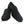 New Black Sparkle Fashion Shoes