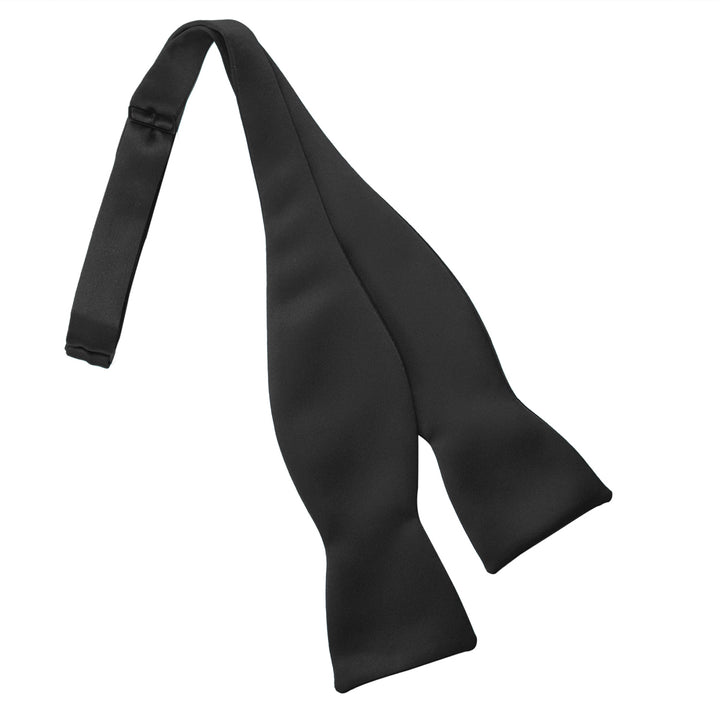 New Satin Self-Tie Bow Tie - Choose from 11 Colors