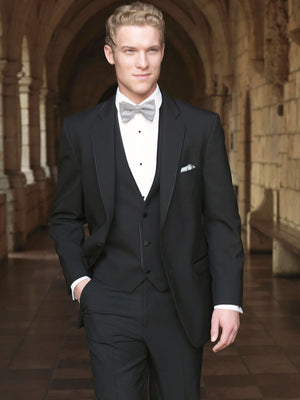 Black Allure Modern Fit Tuxedo