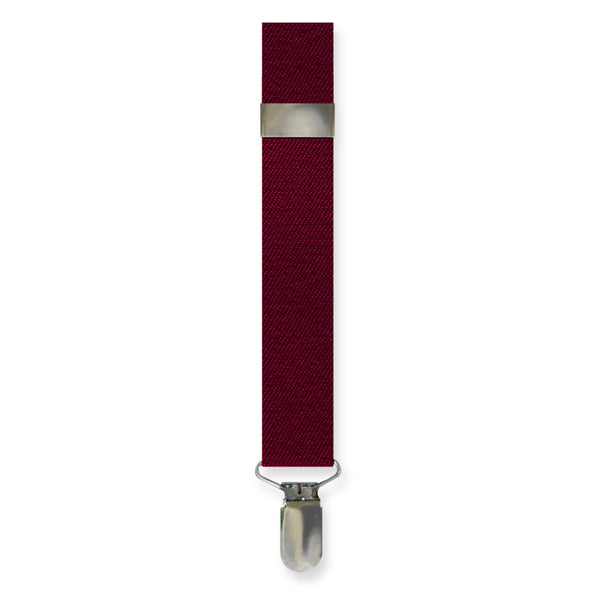 New Colorful Clip-on Suspenders - Available in 10 Colors