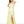 CLARISSE 3712 Yellow Charmeuse Satin Dress w/ Slit