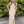 CLARISSE 7068 Champagne V-Neck Sequin Dress w/ Slit - Size 10
