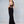 Clarisse 3761 is a two piece prom dress made in stretchy jersey knit, with a racerback crop top with a unique strappy neckline, and a long fitted skirt with a front slit.