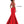 Clarisse 8195 is a mermaid prom dress with a wide v neckline with beaded straps that cross over the open back, and is made in luminous stretch taffeta fabric.