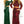 Envious Couture 1463 Emerald Long Sleeve 2 Piece Dress - Size 8