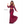 Envious Couture 1463 Burgundy Sequin Long Sleeve 2 Piece Dress