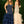 ENVIOUS Couture 1474 Champagne Beaded Mermaid Dress - Size 6